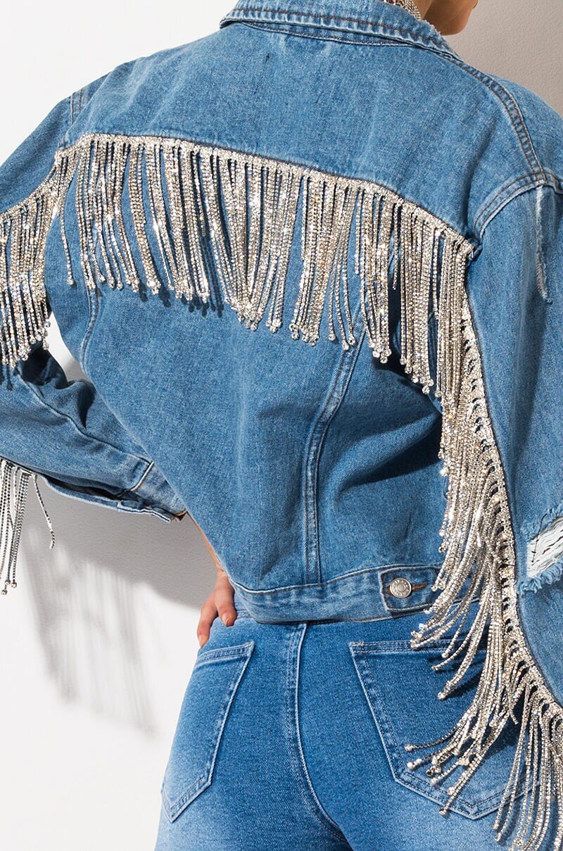 diy fringe jacket