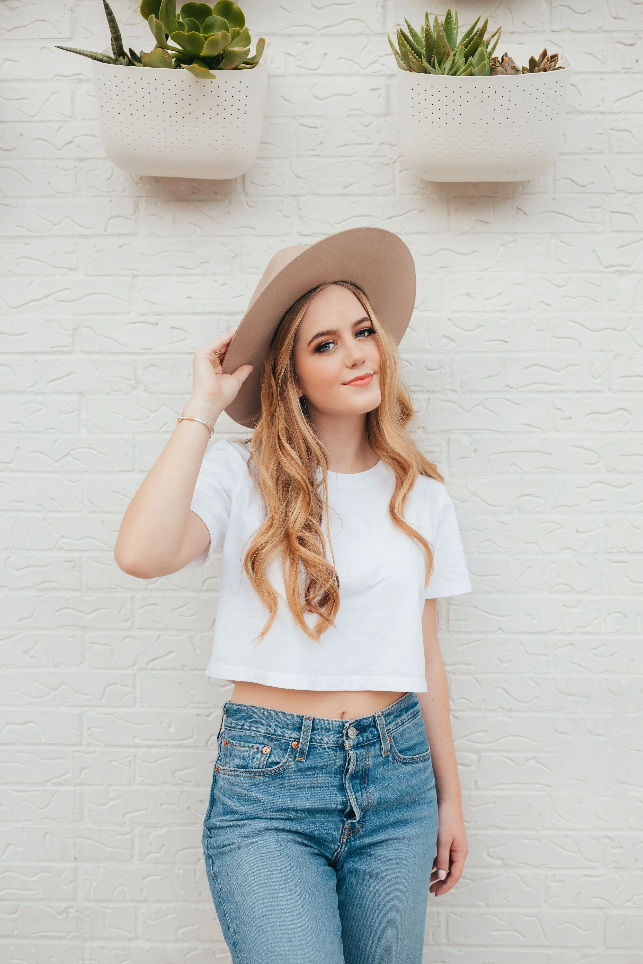 Abigail Smith Senior Portraits