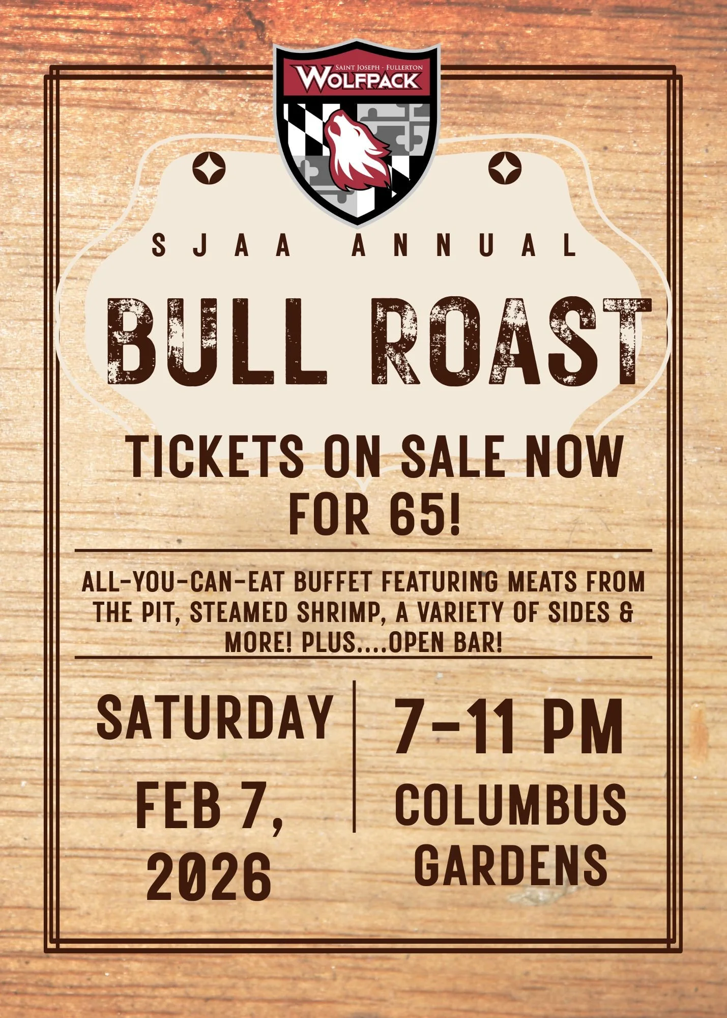 SJAA Bull Roast