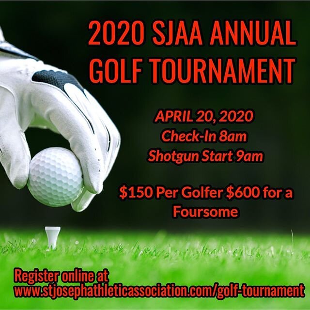 Registration is now open for the Annual SJAS Golf Tournament. This year&rsquo;s tournament is on April 20th at Mountain Branch Golf Club. Click below for more info and to register and pay online!
https://tinyurl.com/SJAAGolf
#WolfPackStrong #SJAA