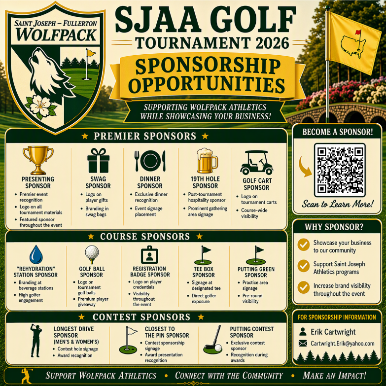 Golf Tournament  Sponsorship