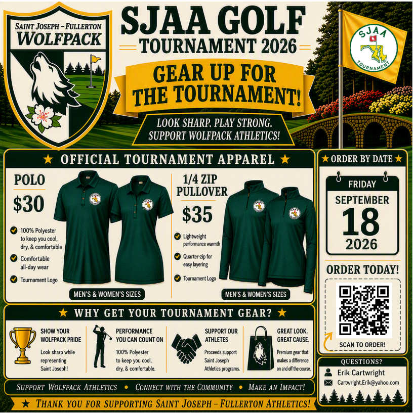 Golf Tournament Swag