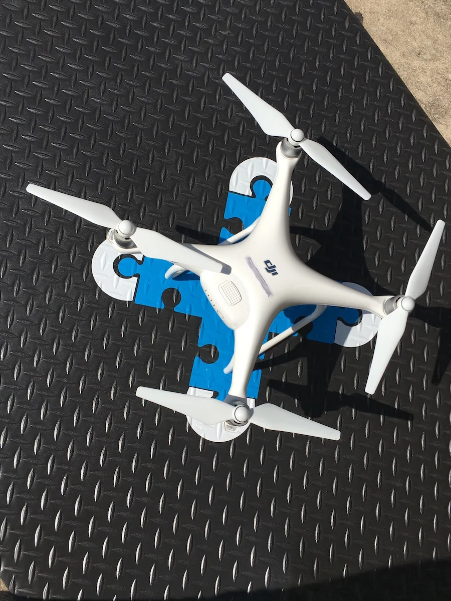 DroneBlocks landing pad