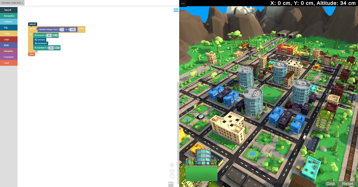 DroneBlocks App & Curriculum Learn to Code with Drones!