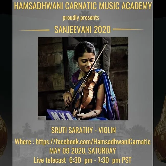 Join me for a live concert tonight 6.30 PM PST/ Sunday 7 AM IST! .
.
Link to livestream in bio.