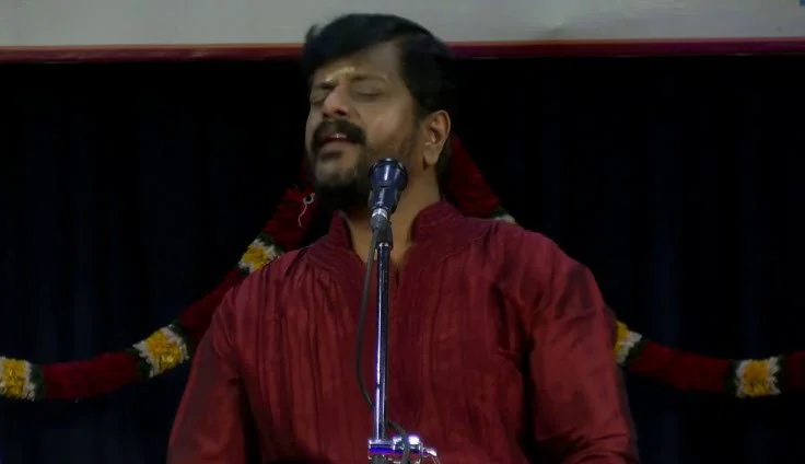 w/ V K Manimaran