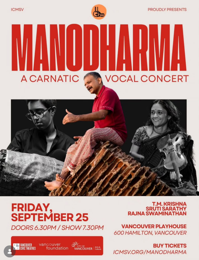 w/ TM Krishna