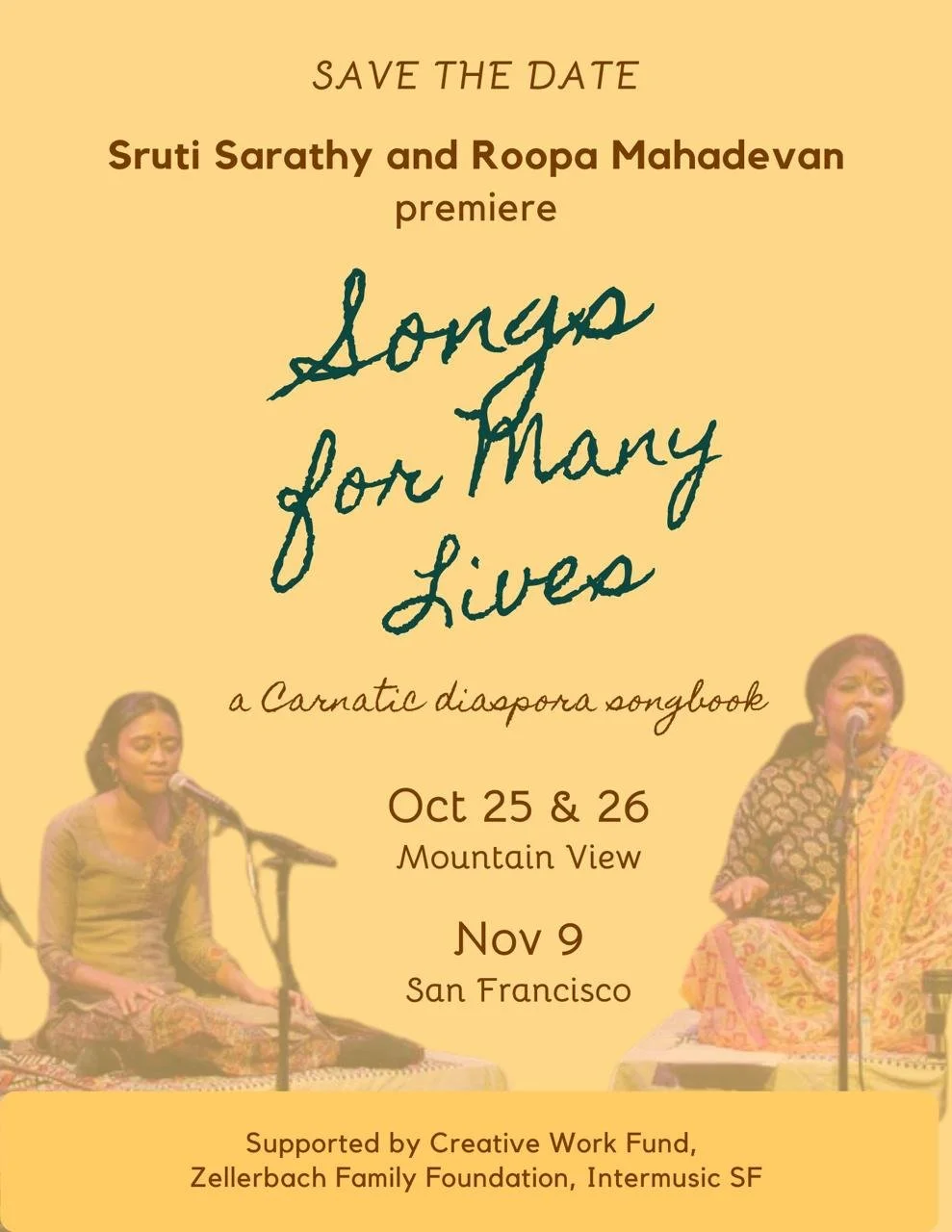 Songs for Many Lives