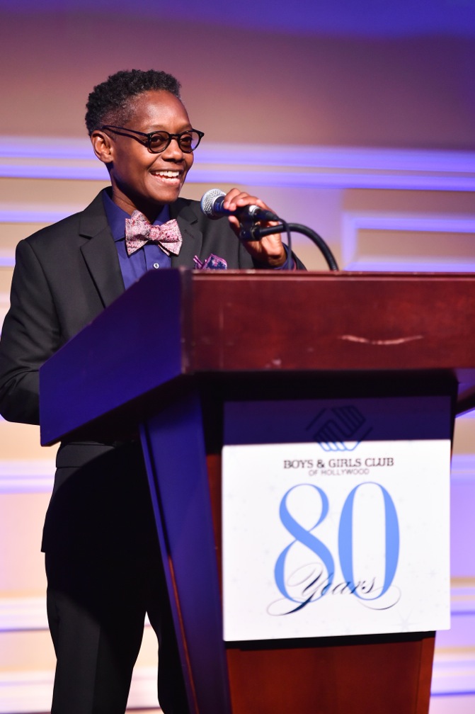 Mel Culpepper at the 2018 80th Anniversary Gala (Photo: Vince Bucci)