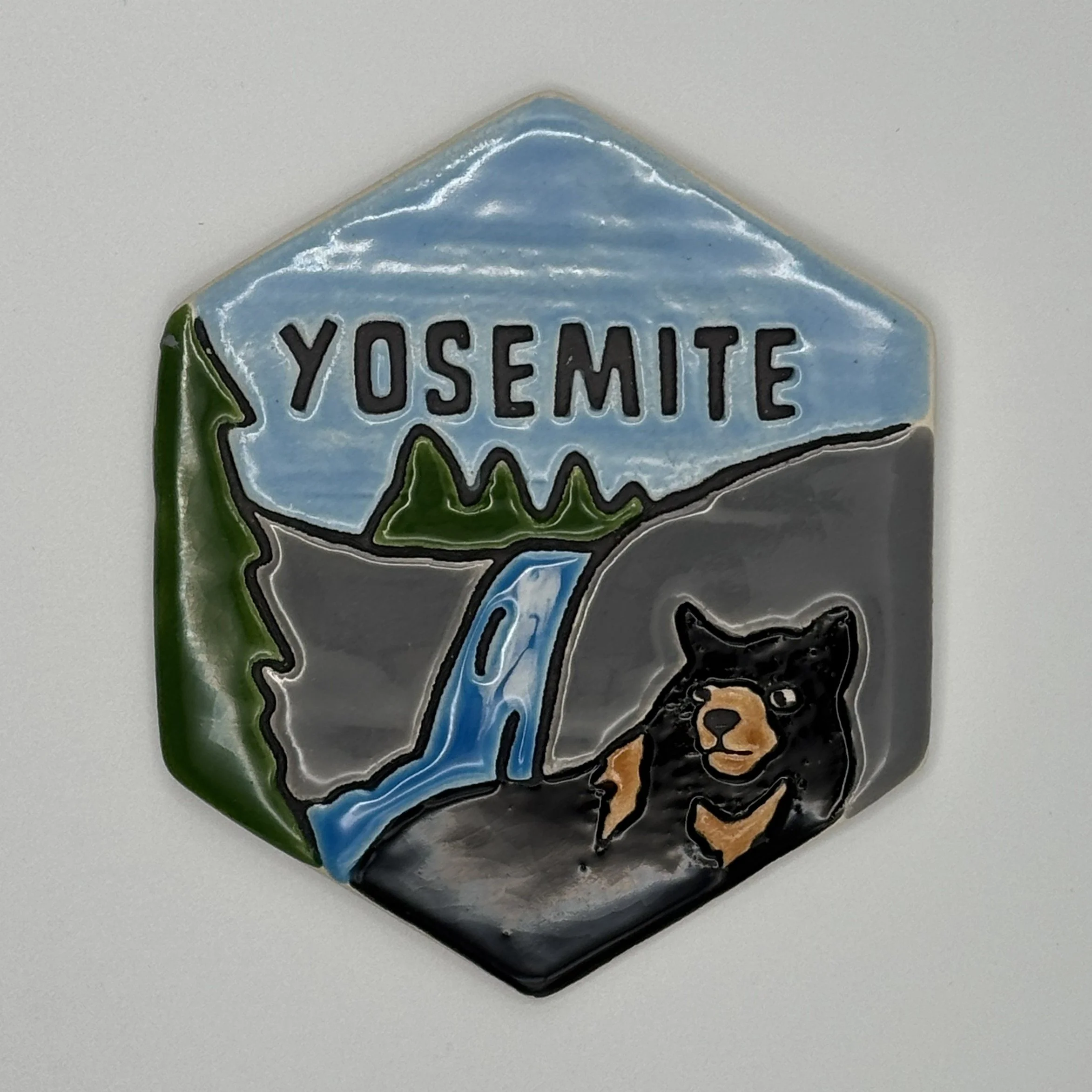 Yosemite Bear (set of 6)