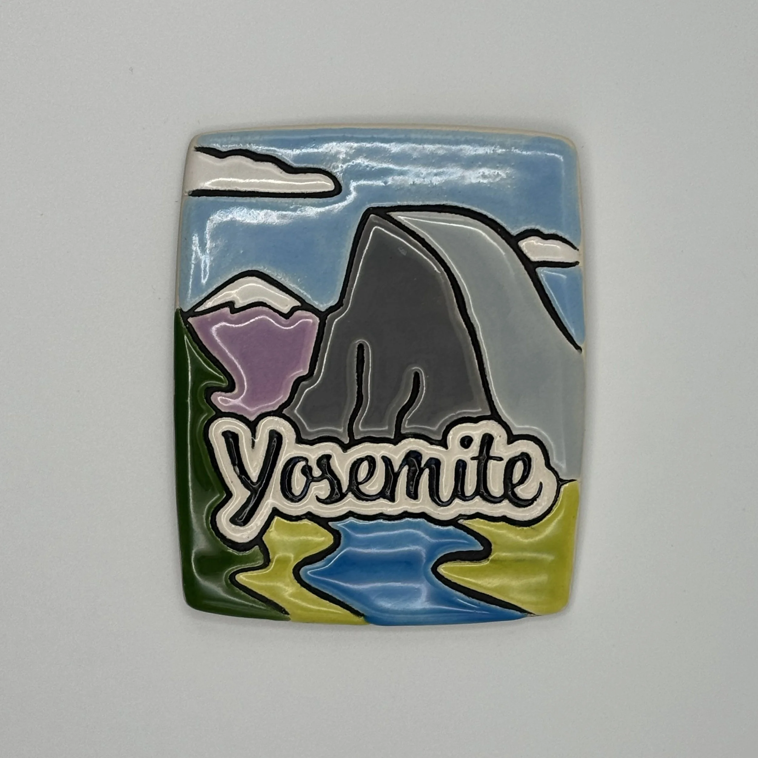 Yosemite Half Dome (set of 6)