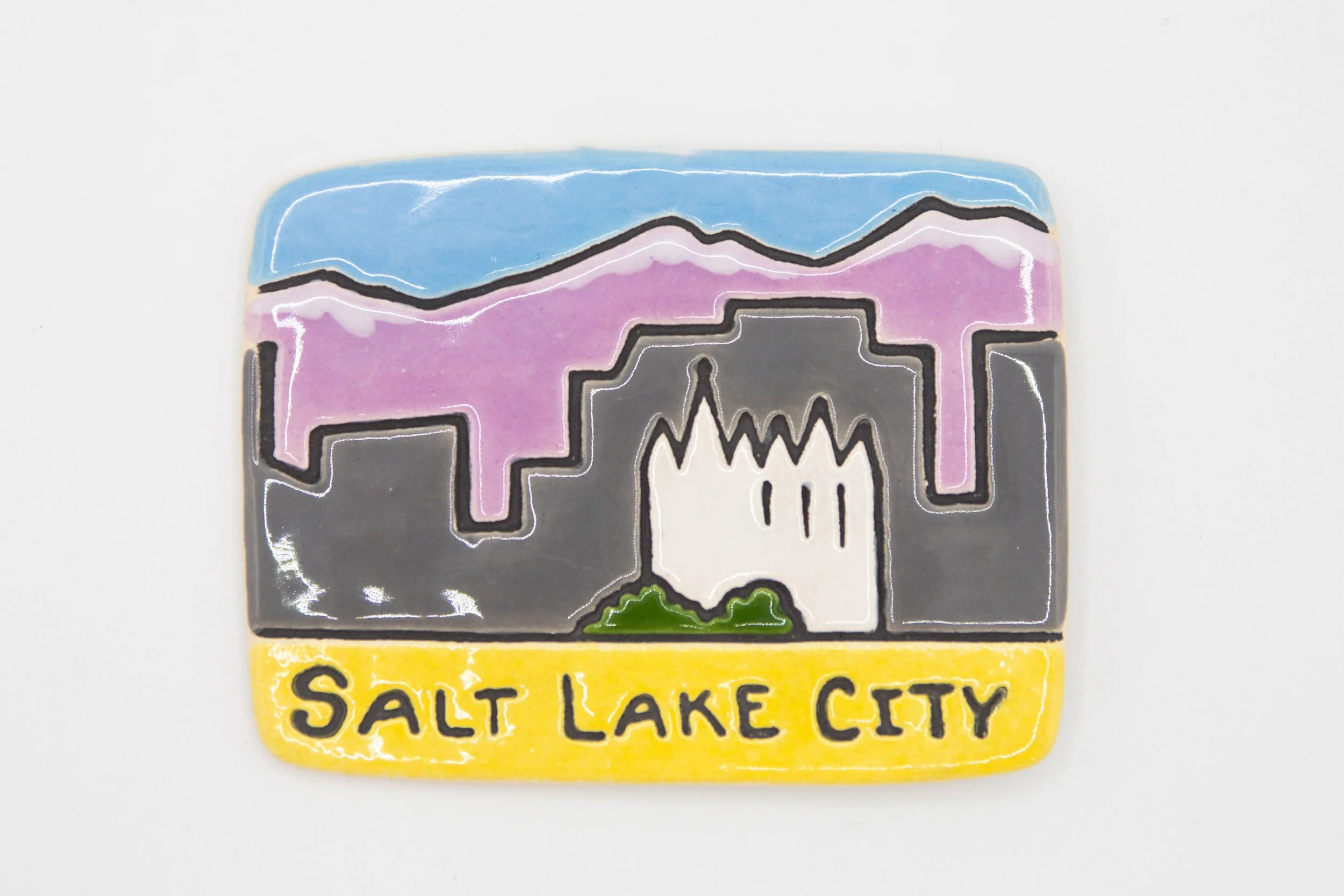 SLCityscape (set of 6)