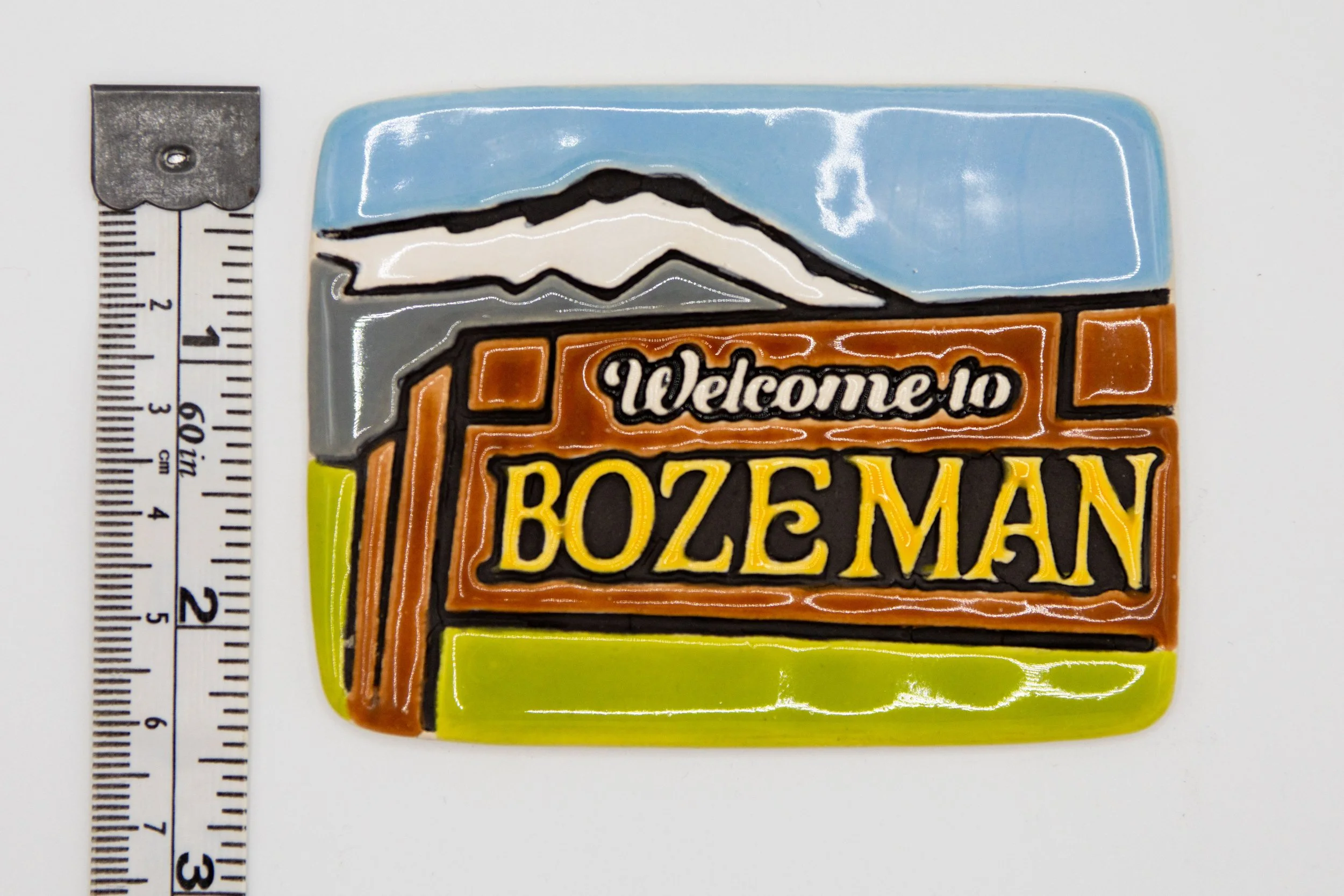 Bozeman Sign (set of 6)