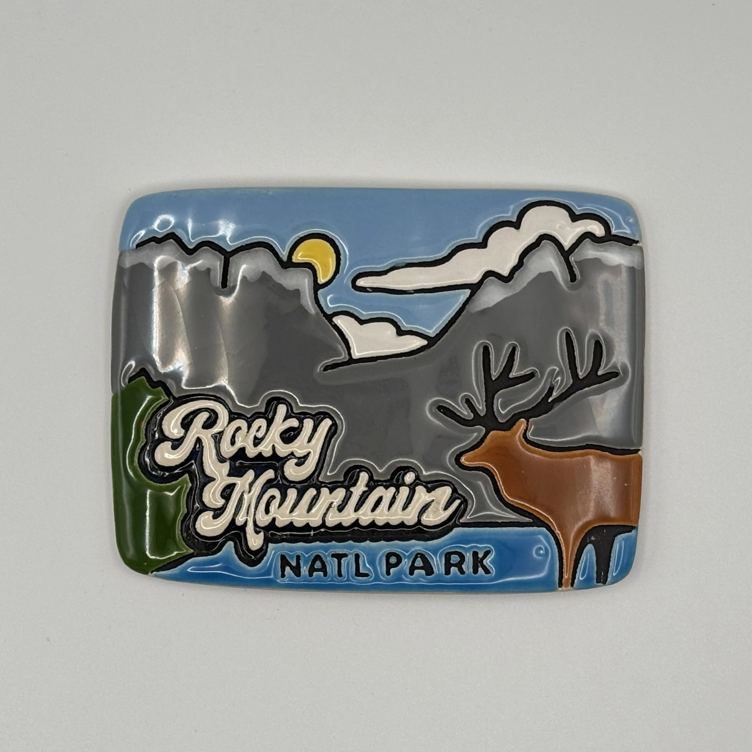 Rocky Mountain Elk (set of 6)