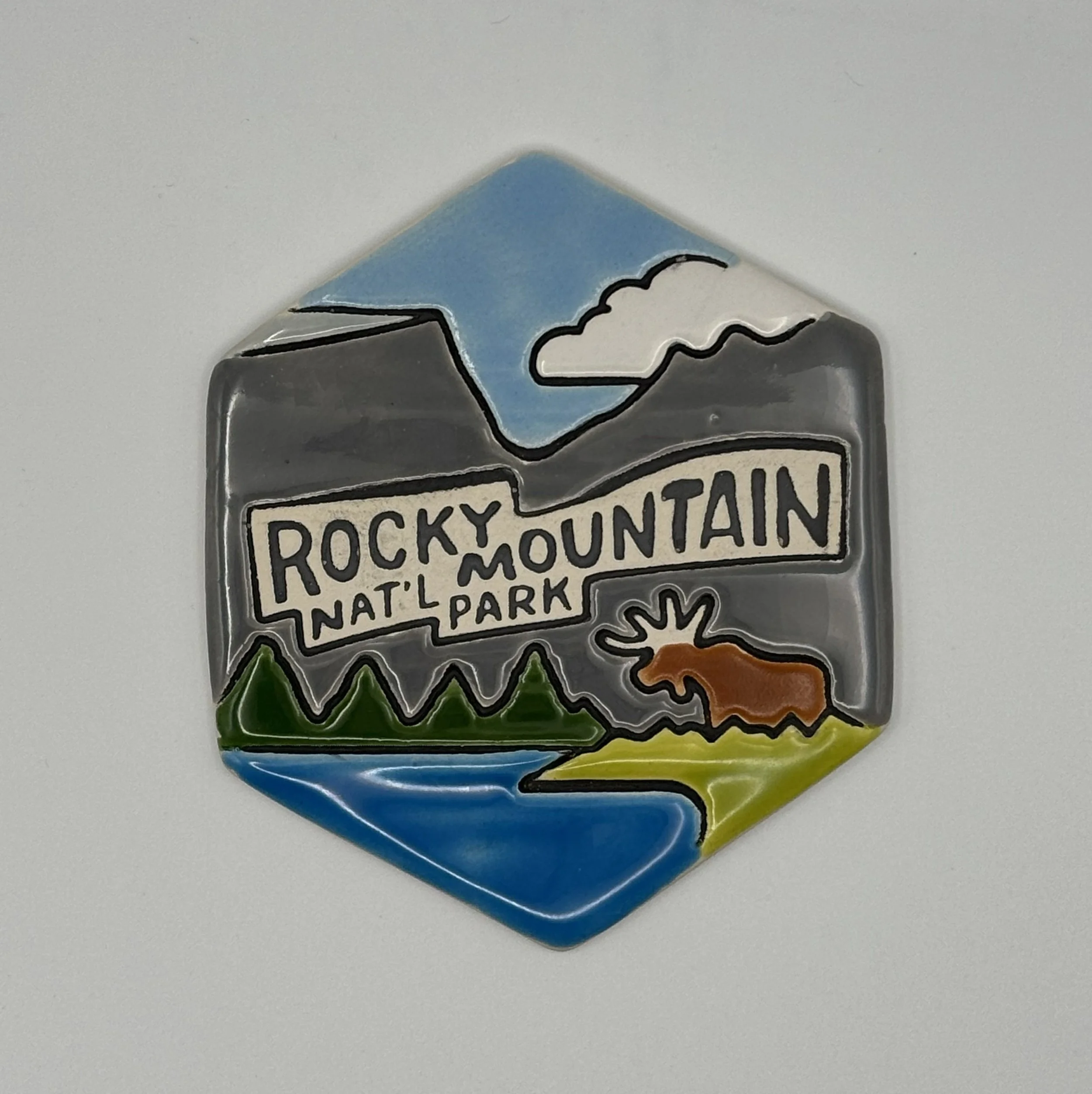 Rocky Mountain Moose (set of 6)