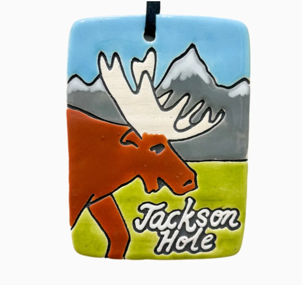 Jackson Hole Moose (set of 6)