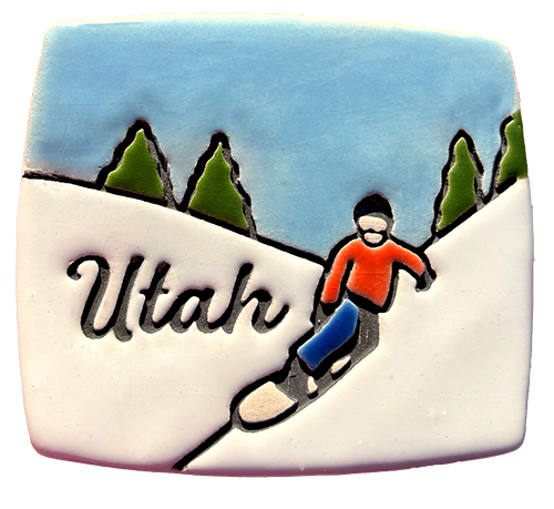 Utah Snowboarder