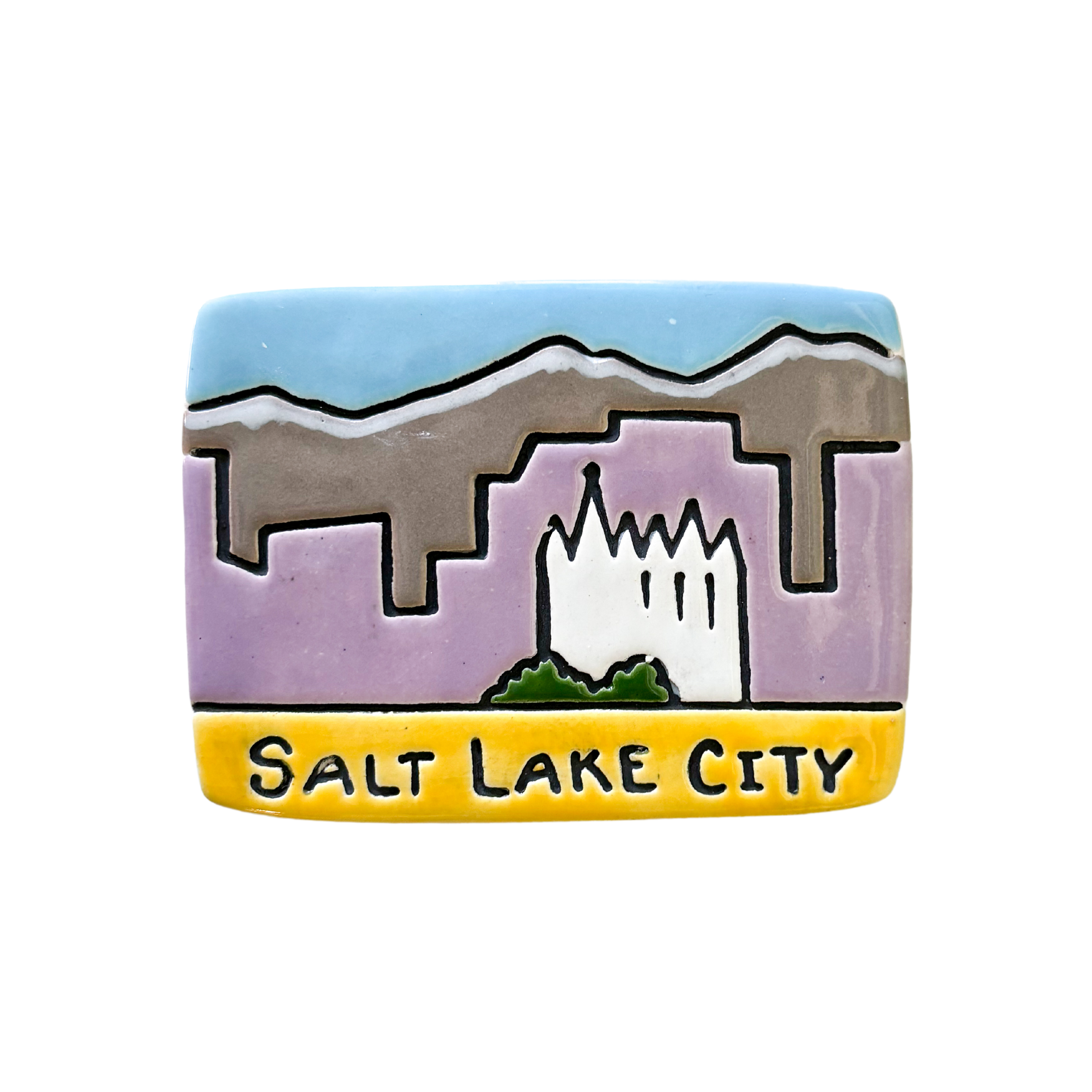 Salt Lake Cityscape (set of 6)