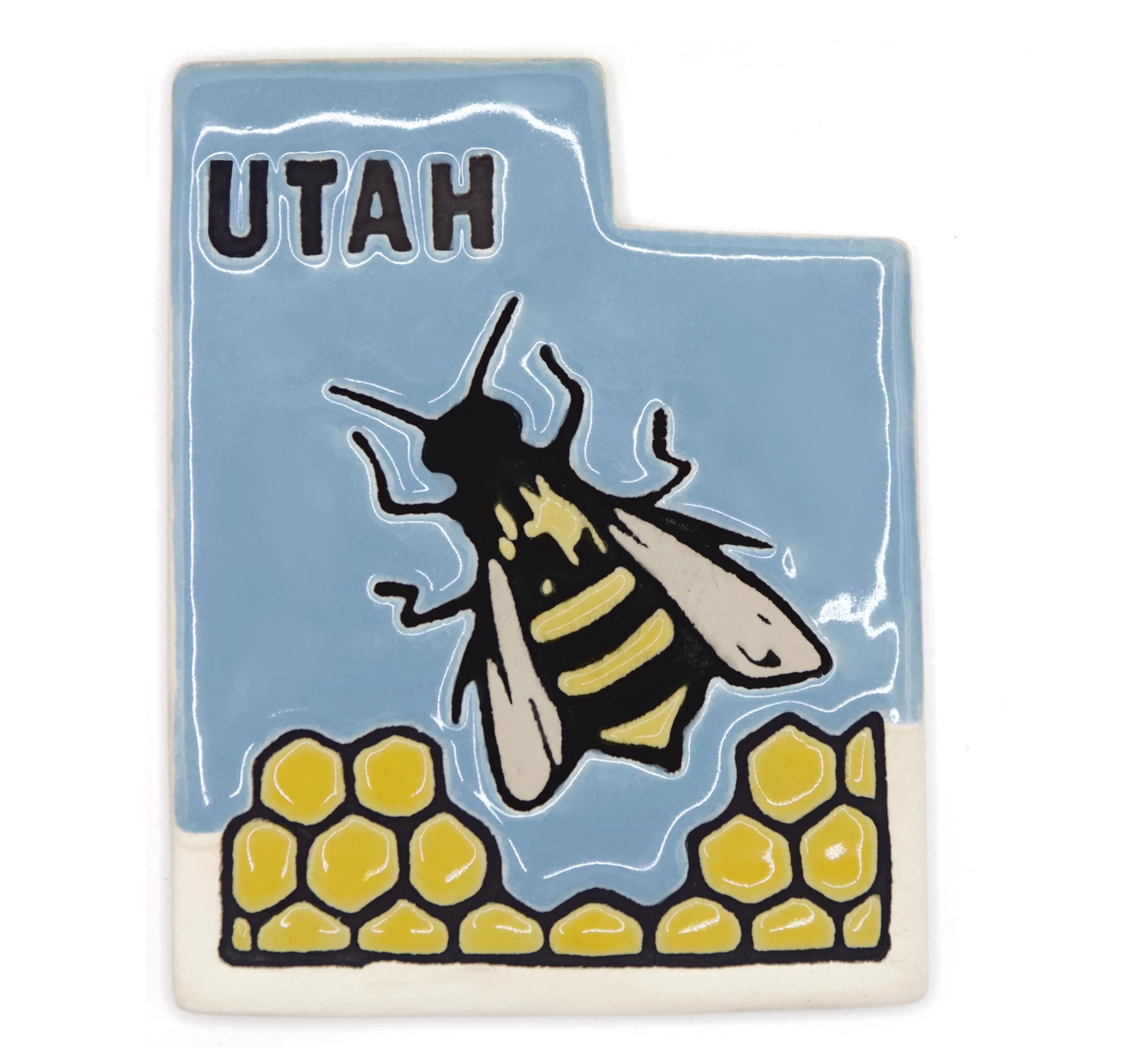 Utah Bee (set of 6)