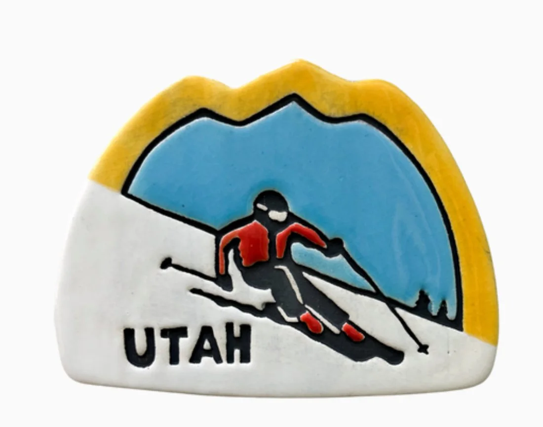 Utah Skier (set of 6)