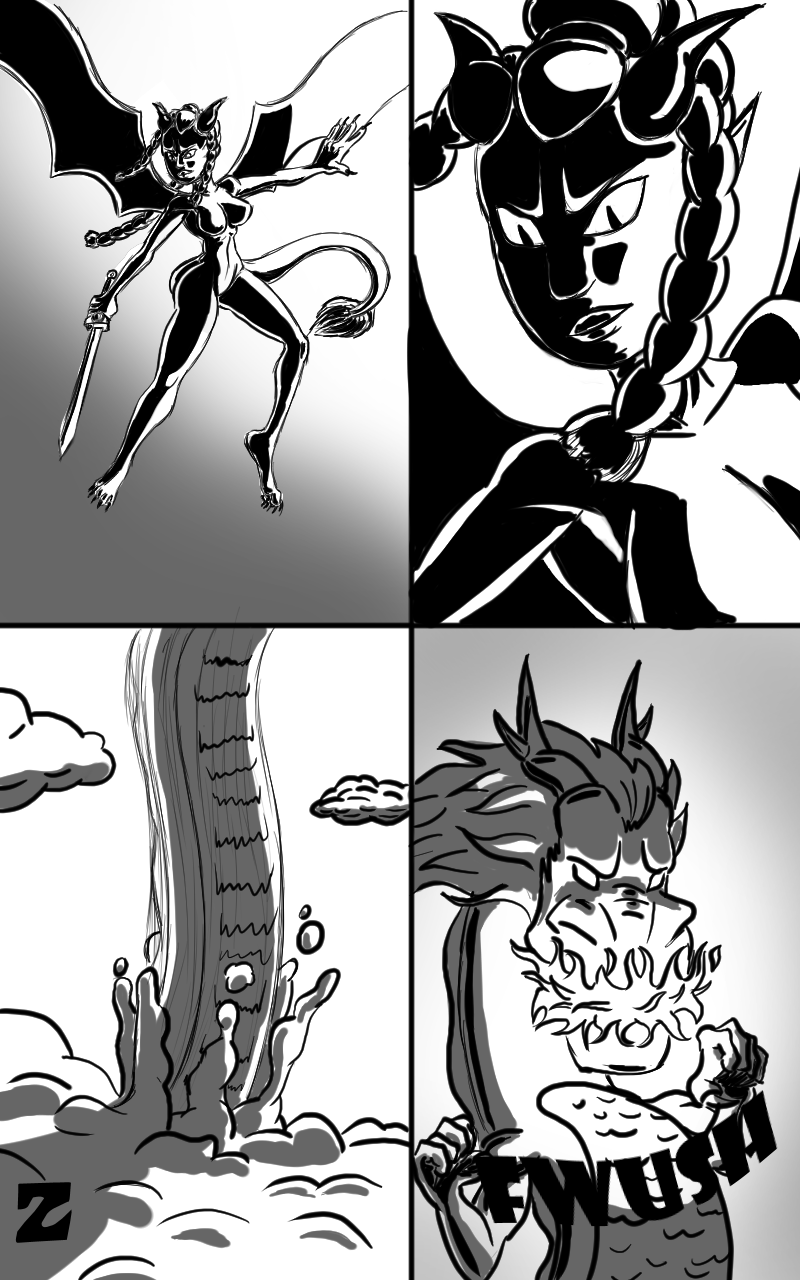 Dragon Vs Dragon Fire 2pg Cm.png