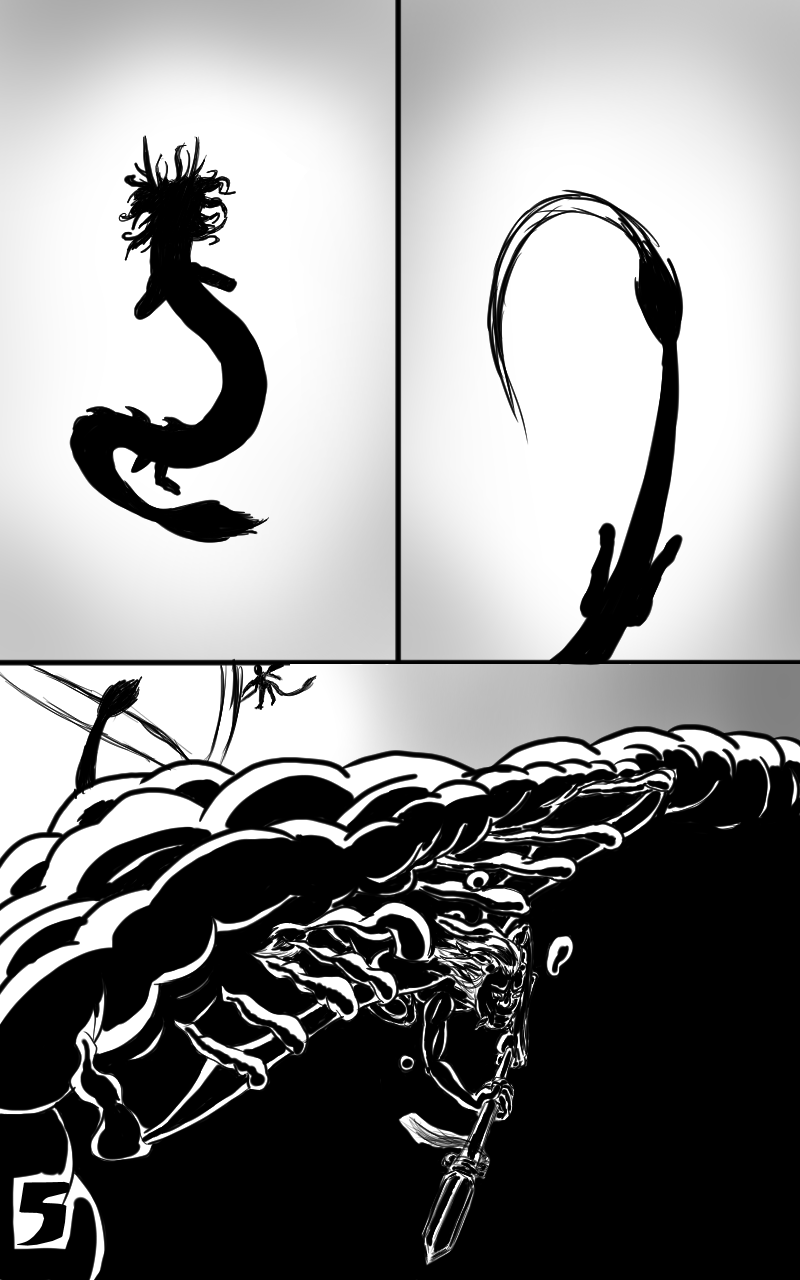 Dragon Vs Dragon Fire 5pg Cm.png