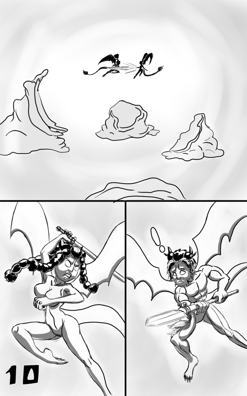 Dragon Vs Dragon Fire 10pg Cm.png