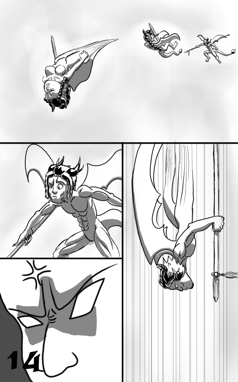 Dragon Vs Dragon Fire 14pg Cm.png