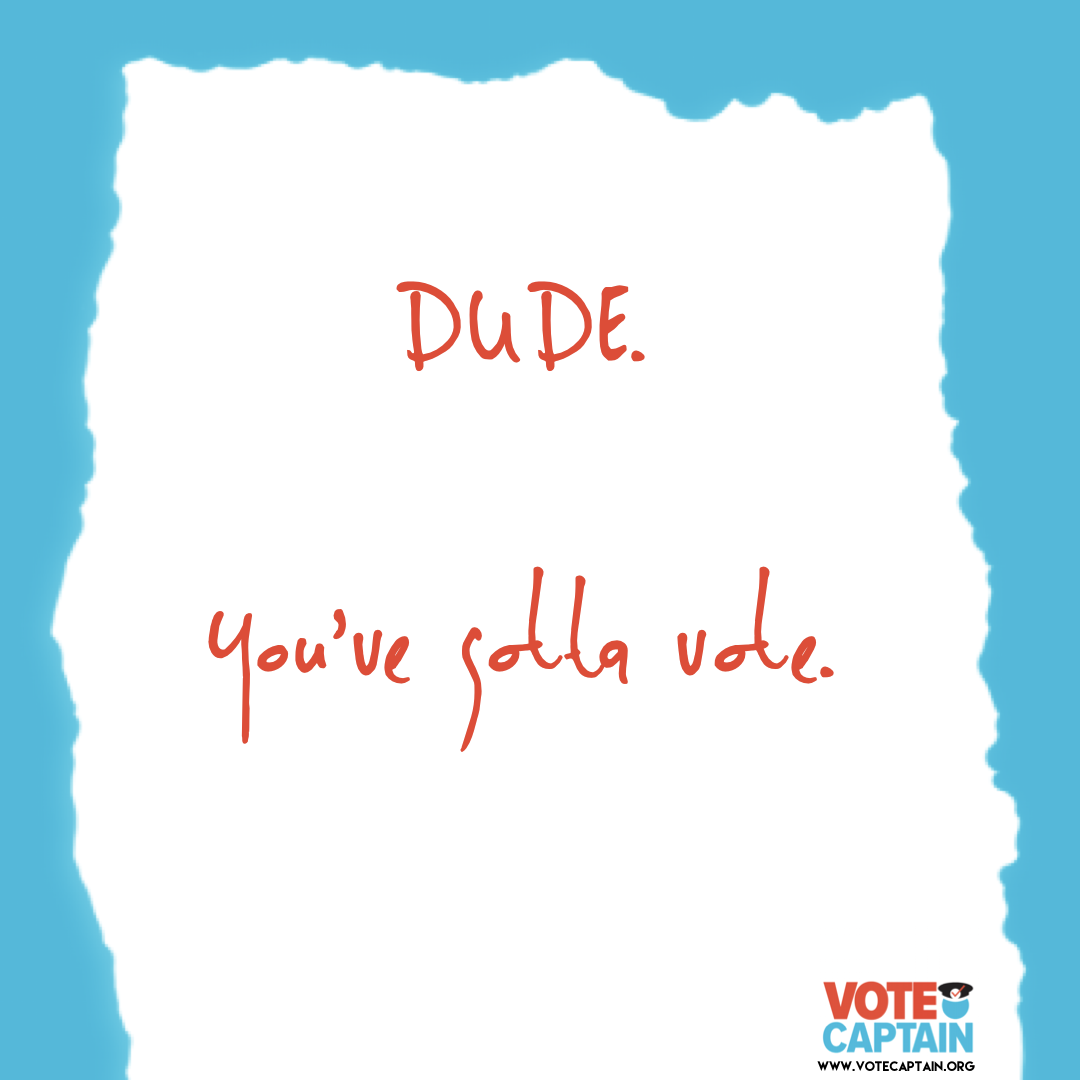 Day Before Election Day: