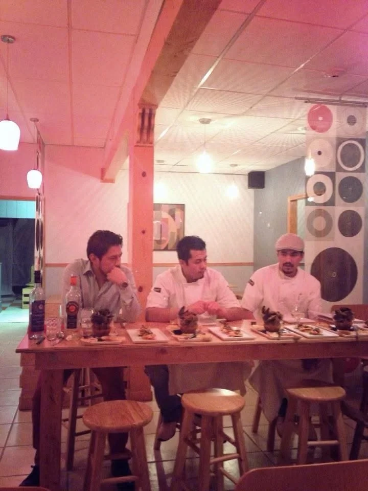 A few photos from the early days of what would become Altiro &mdash; when it was just a vision, a kitchen, and a lot of hard work.

Long hours testing dishes, building the space, and dreaming about what this restaurant could become.

Grateful for the