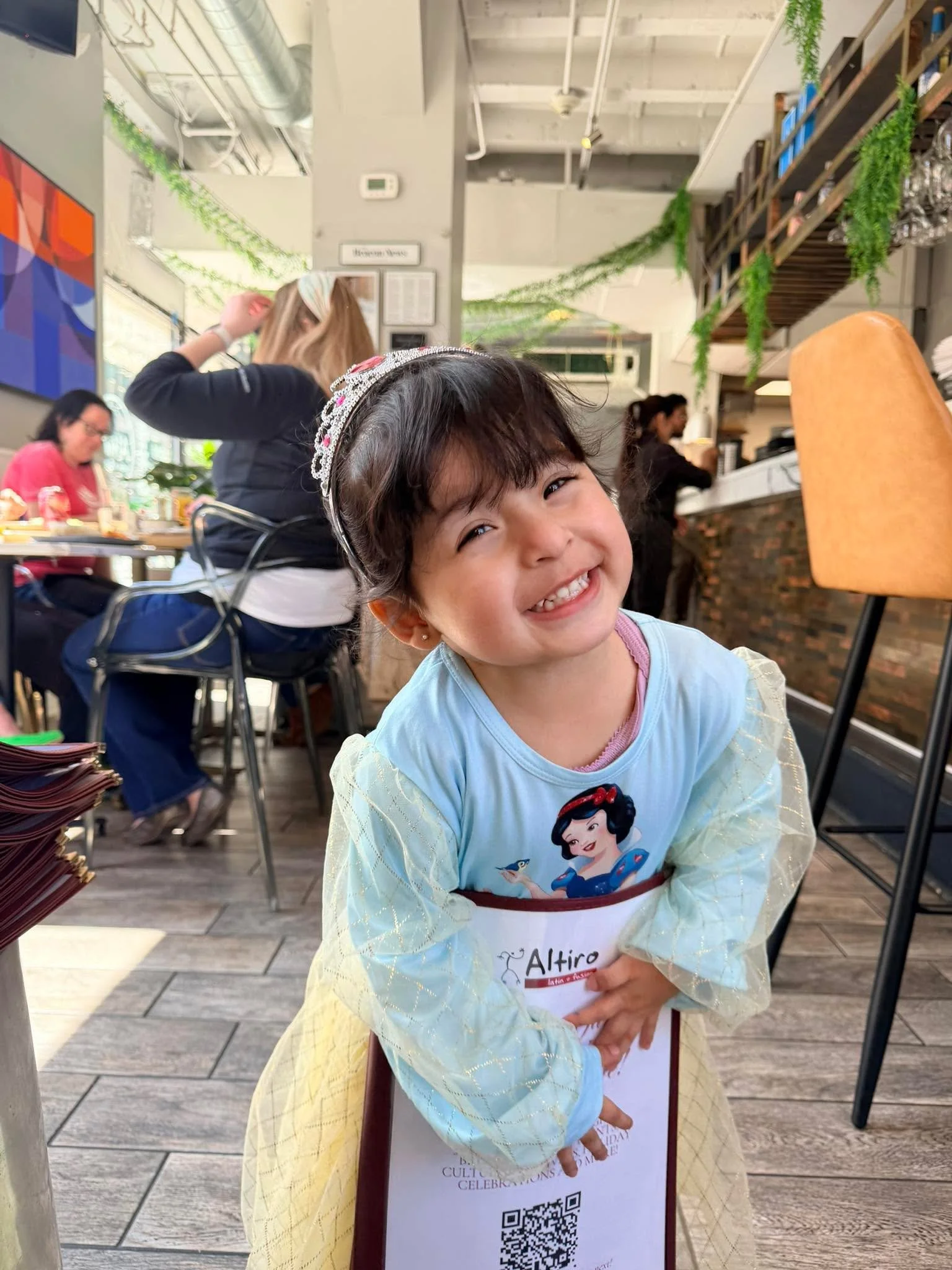 Now hiring part-time servers for our Plainfield + Aurora locations! 🎉
Weekend availability required.

Sofi&rsquo;s ready to clock in&hellip; but the rush might be a little too much for her 😂

Apply online: www.altirolatinfusion.com