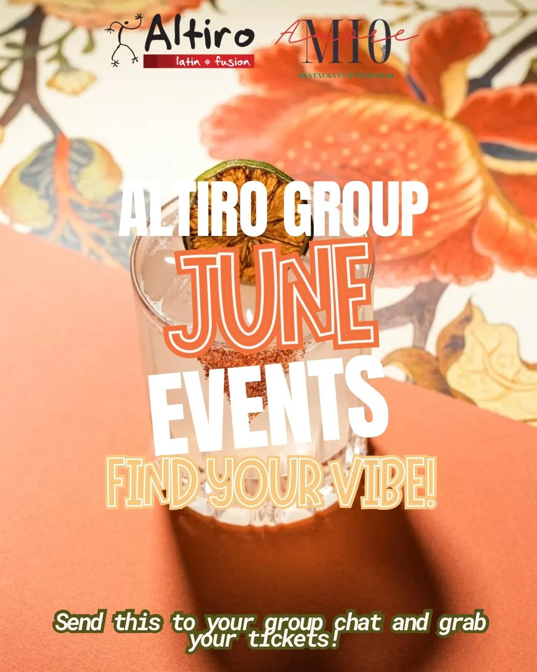 June events are here 🙌✨

Swipe &rarr; pick your vibe &rarr; make your plans 

June 2 &ndash; Love Island Season 8 Premiere Party 
June 5 &ndash; Ladies&rsquo; Night: White Out 
June 5 &ndash; Soft Serve Margarita Party 
June 20 &ndash; Moana&rsquo;s