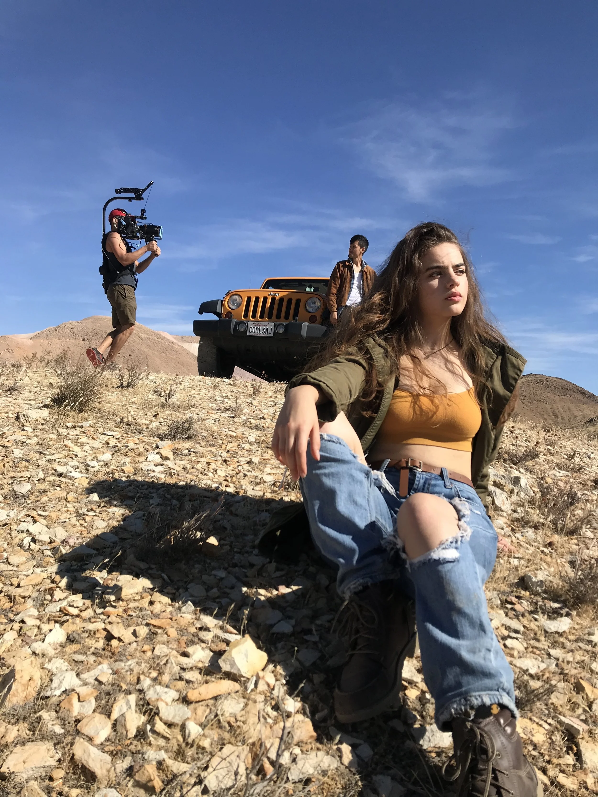 I did a music video! 