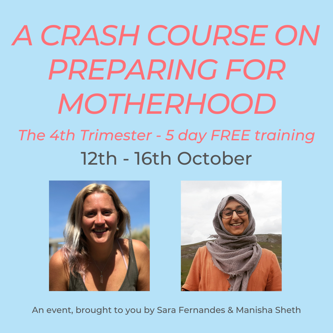 A FREE Crash Course in Preparing for Motherhood