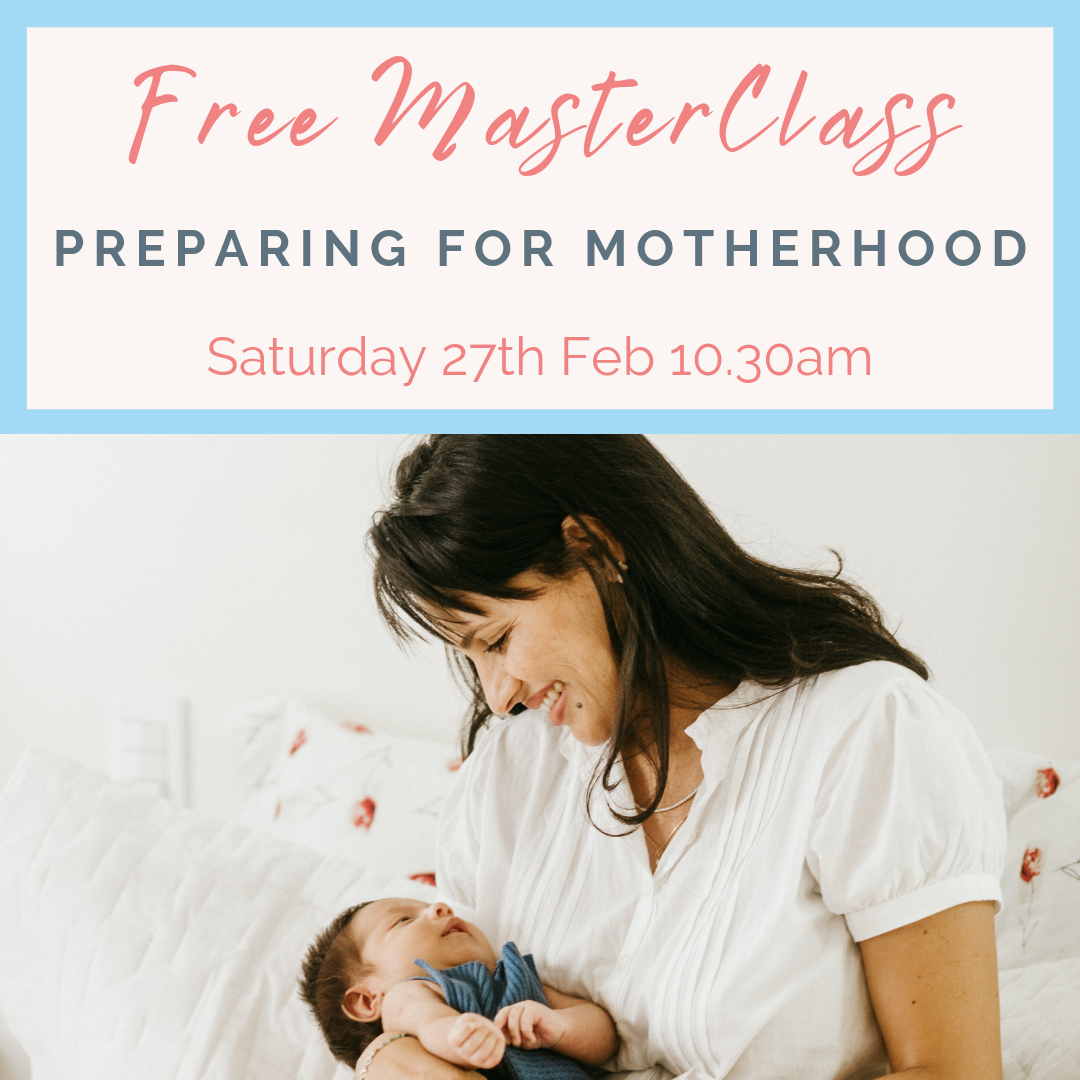 FREE Masterclass - Preparing for Motherhood 
