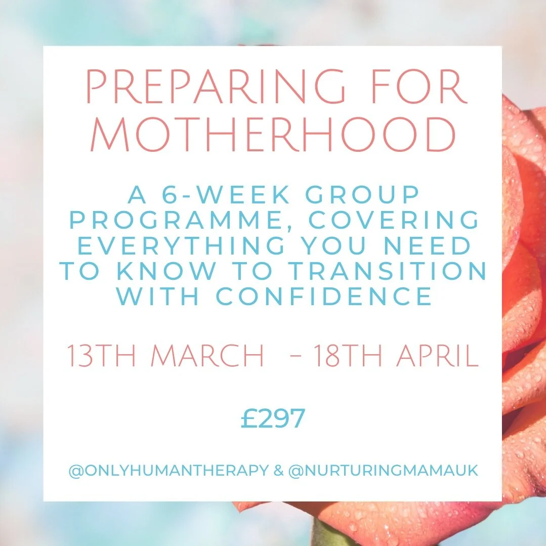PREPARING FOR MOTHERHOOD - GROUP PROGRAMME