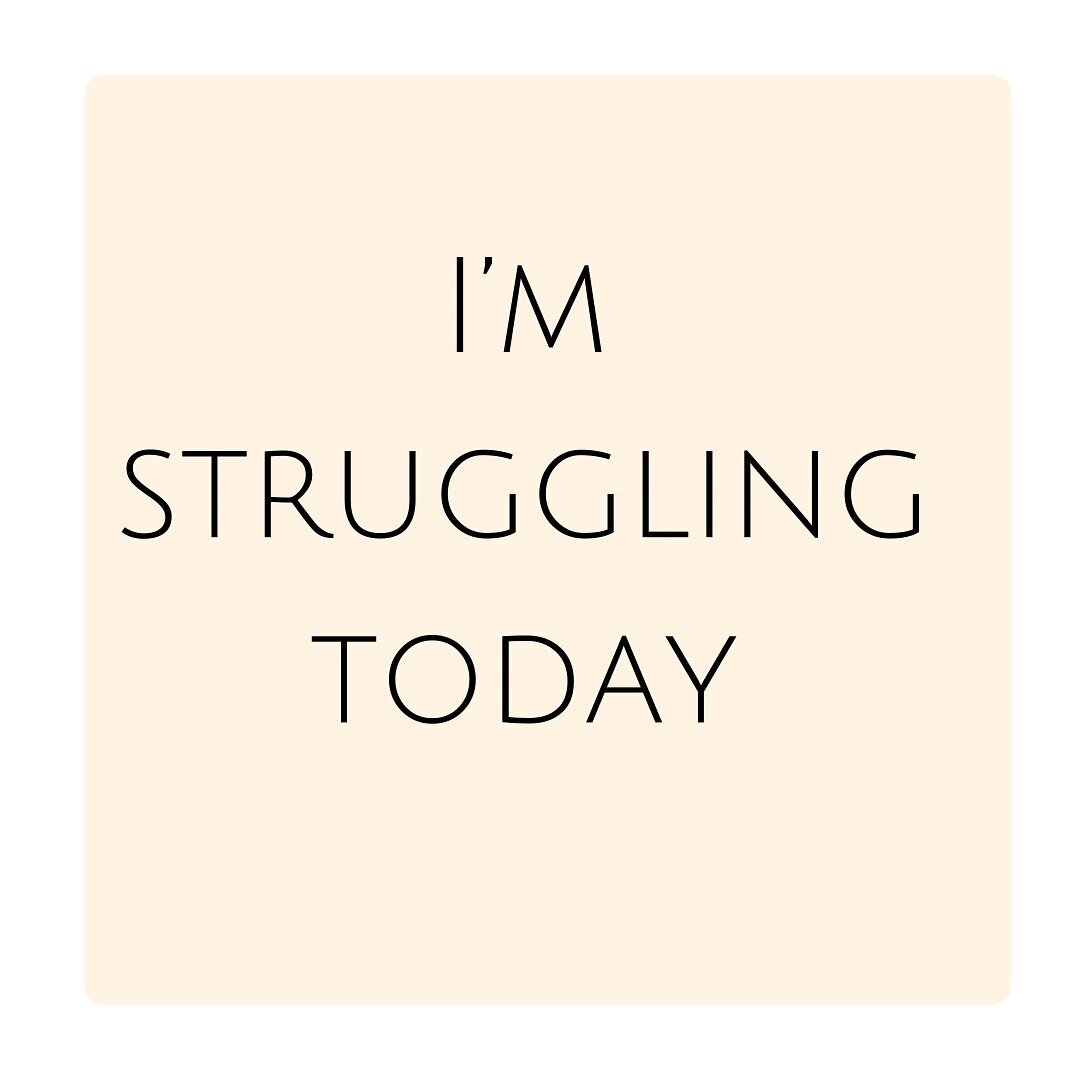 I&rsquo;m not posting this for sympathy or attention. I am posting this to normalise the ups and downs of Motherhood &amp; maternal mental health👩🏼&zwj;🍼

Today is a real hard slog for me, I feel tired, emotionally drained and somewhat defeated. R