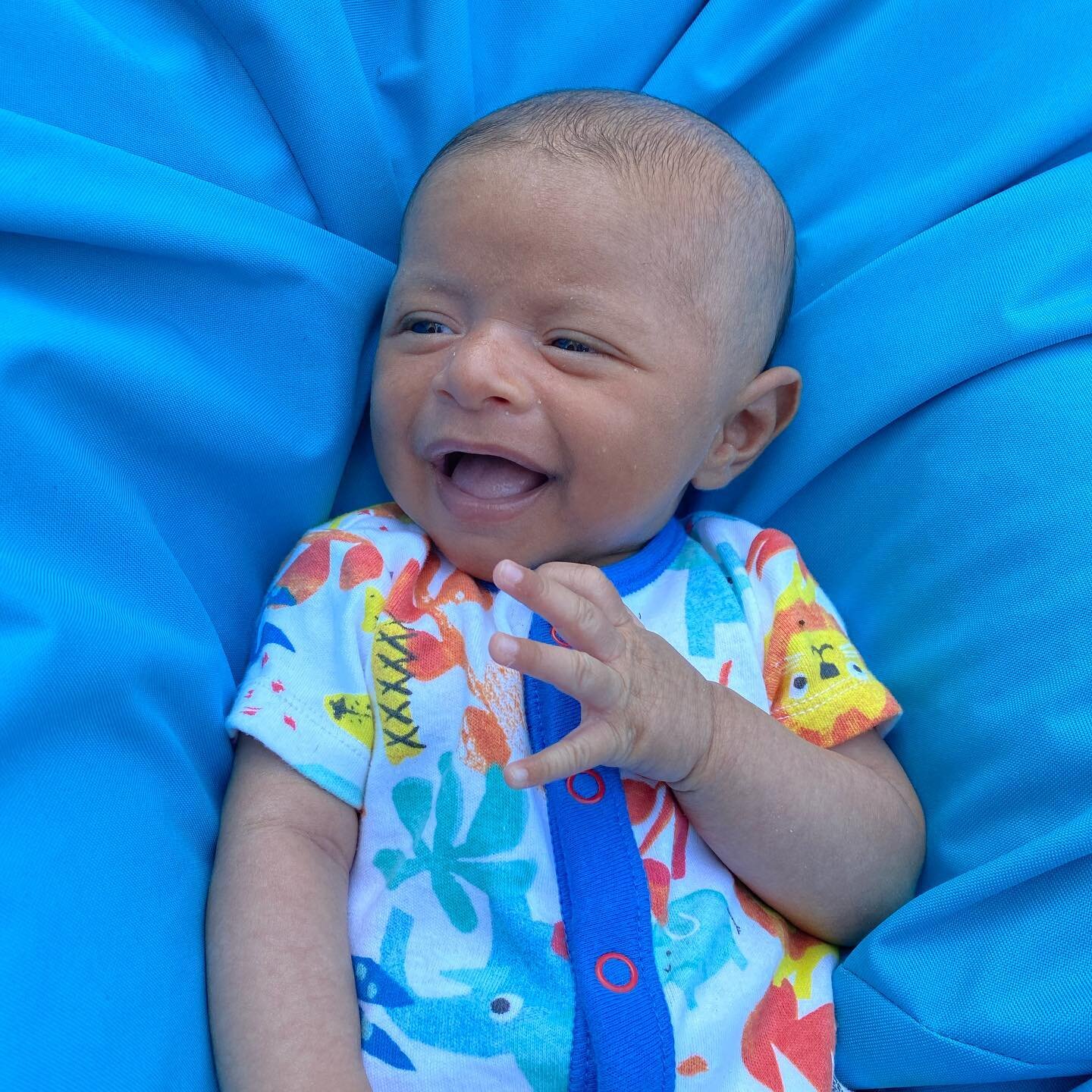 What a day! 

4.5 weeks into recovery and I&rsquo;m starting to enjoy this little chap 🥰 (swipe left to see him in his teeny wetsuit and some other spam from today)

Nico is already bringing much joy to many, he&rsquo;s a little superstar.

Interest