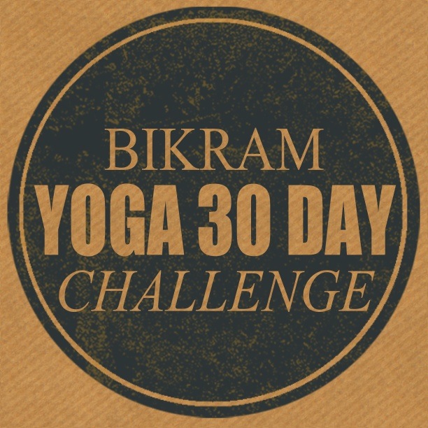 30 Day Bikram Yoga Challenge