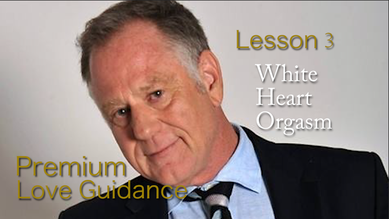 Premium Love Guidance: White Heart Orgasm