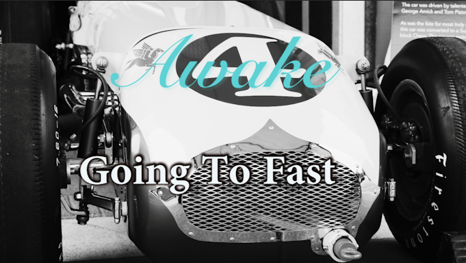 Going to Fast