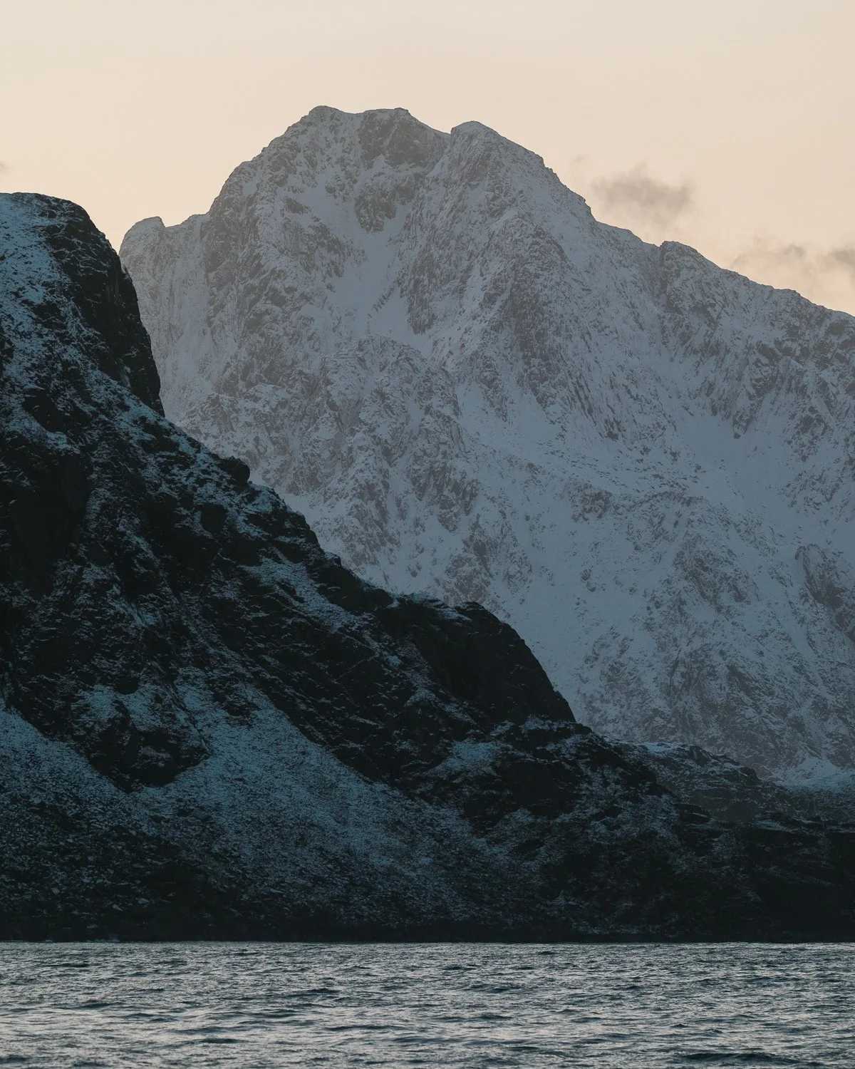 Haukland beach