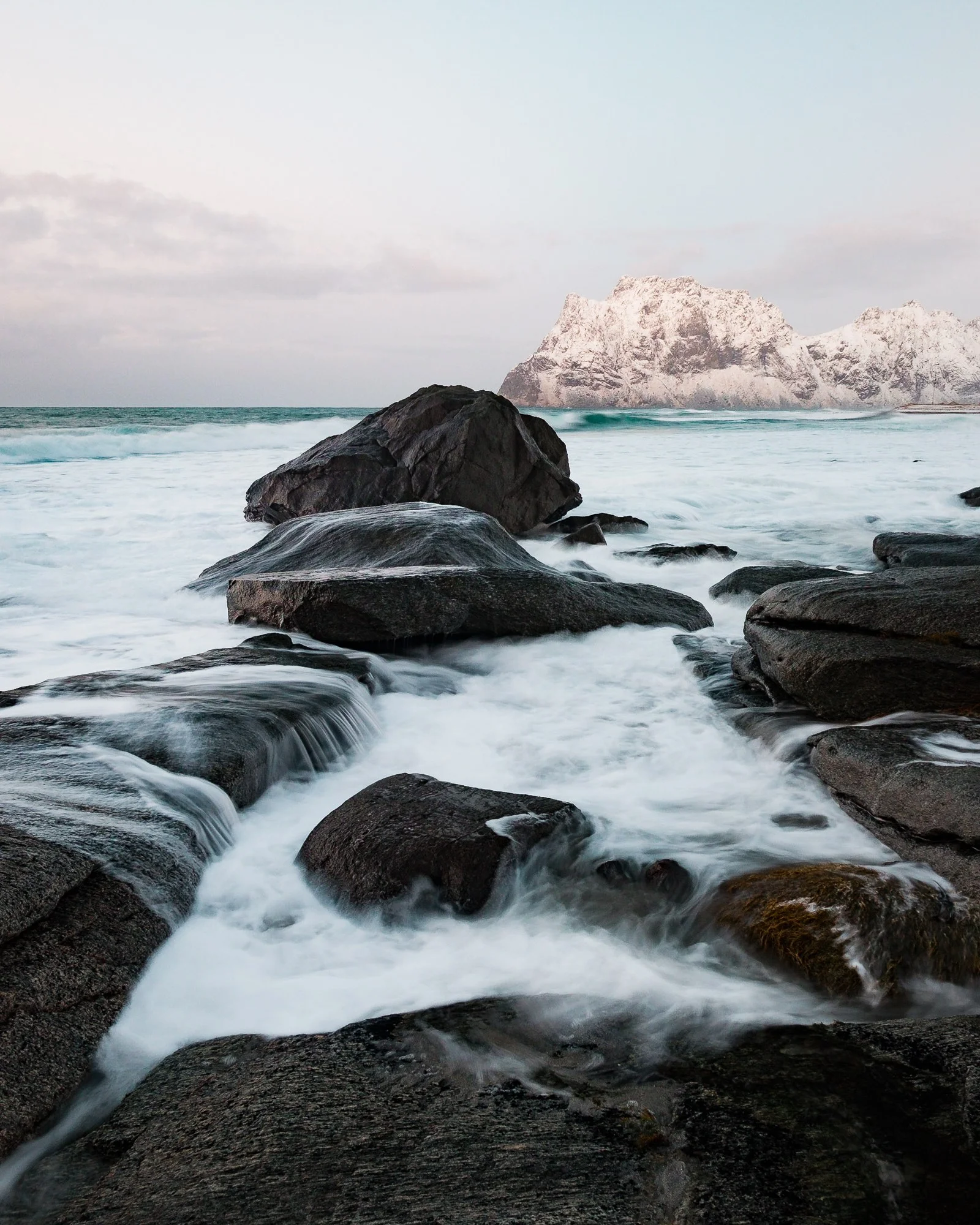 Utakleiv beach