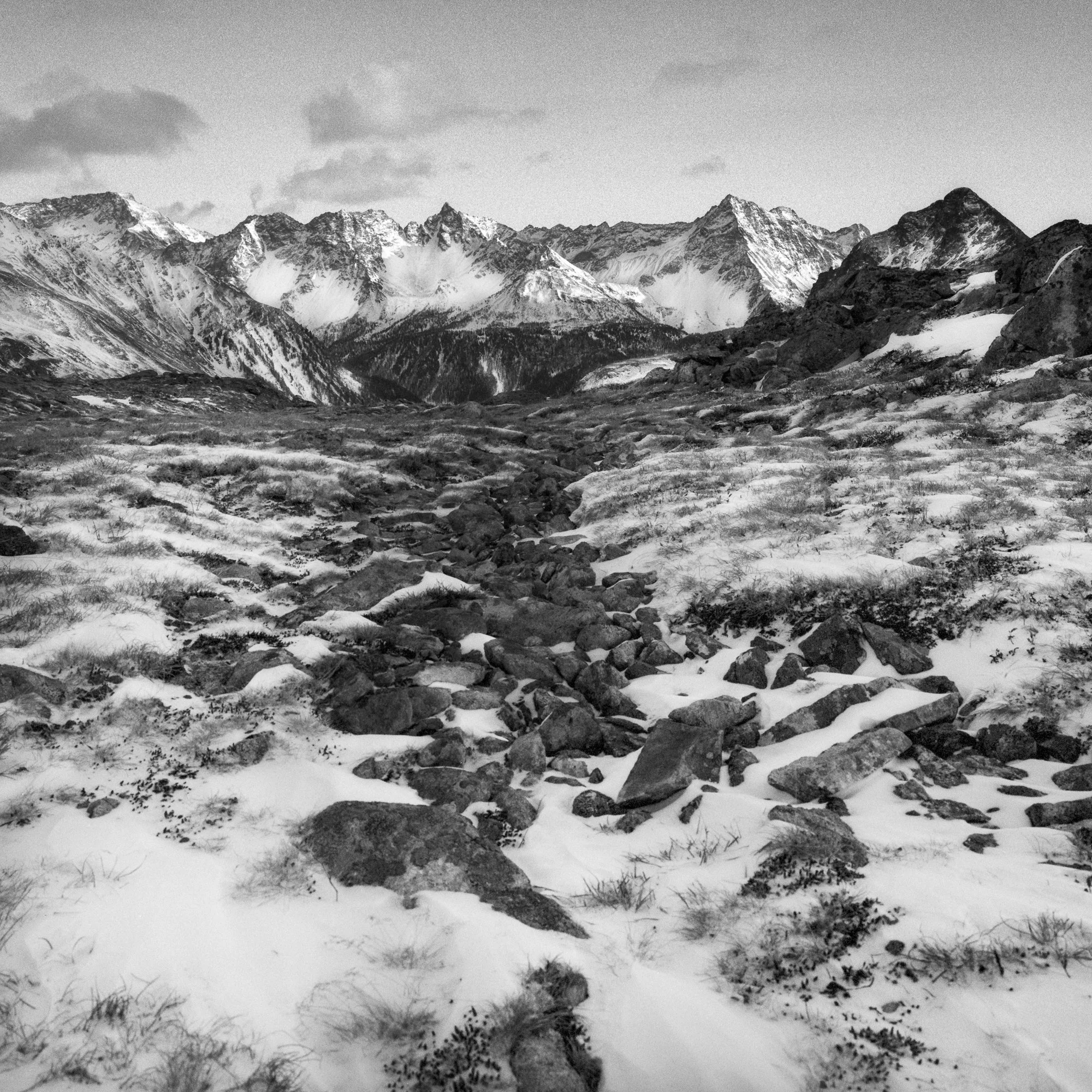 Bernina Pass