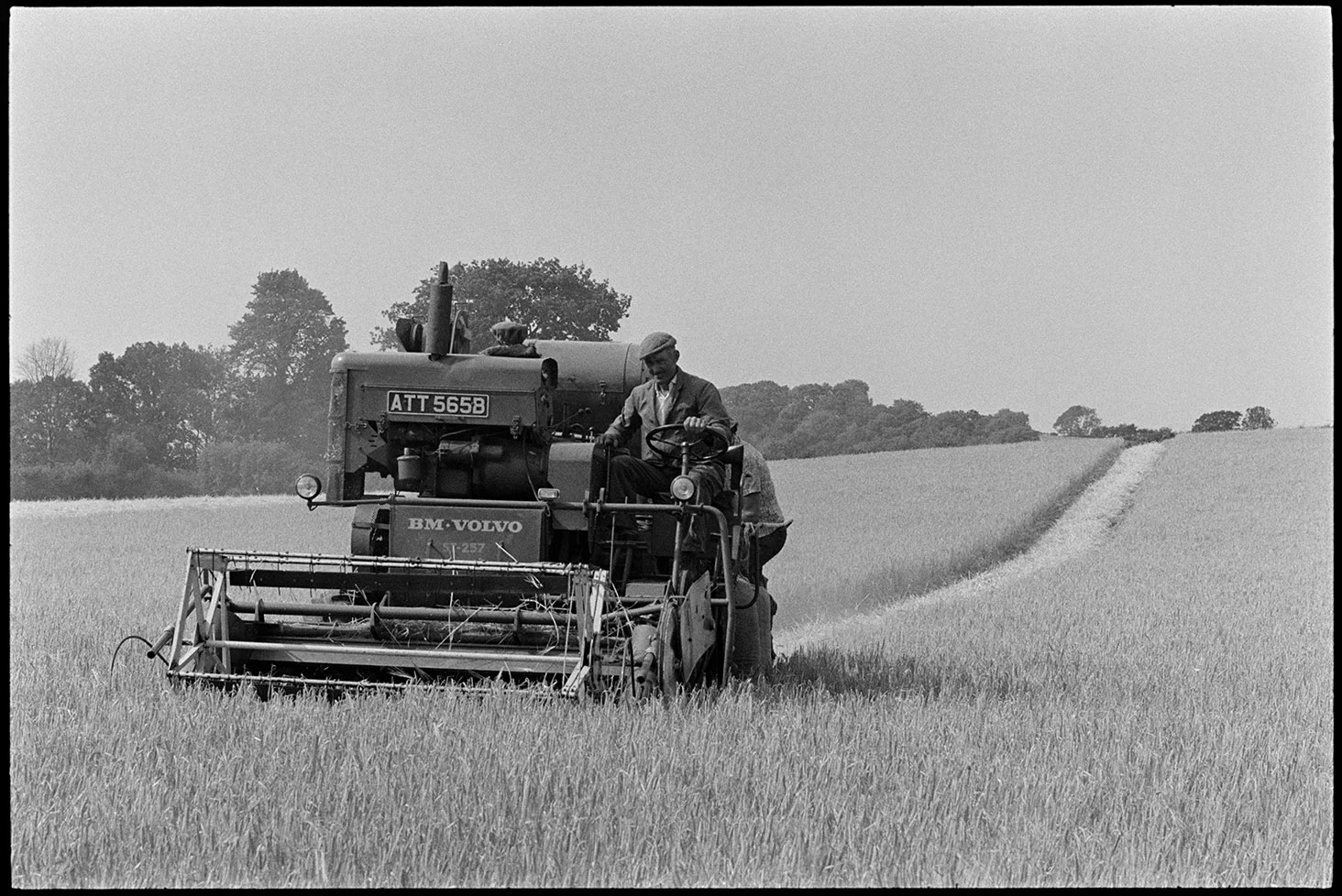 Iddesleigh, Parsonage, Aug 1976? Documentary photograph by James Ravilious for the Beaford Archive © Beaford Arts