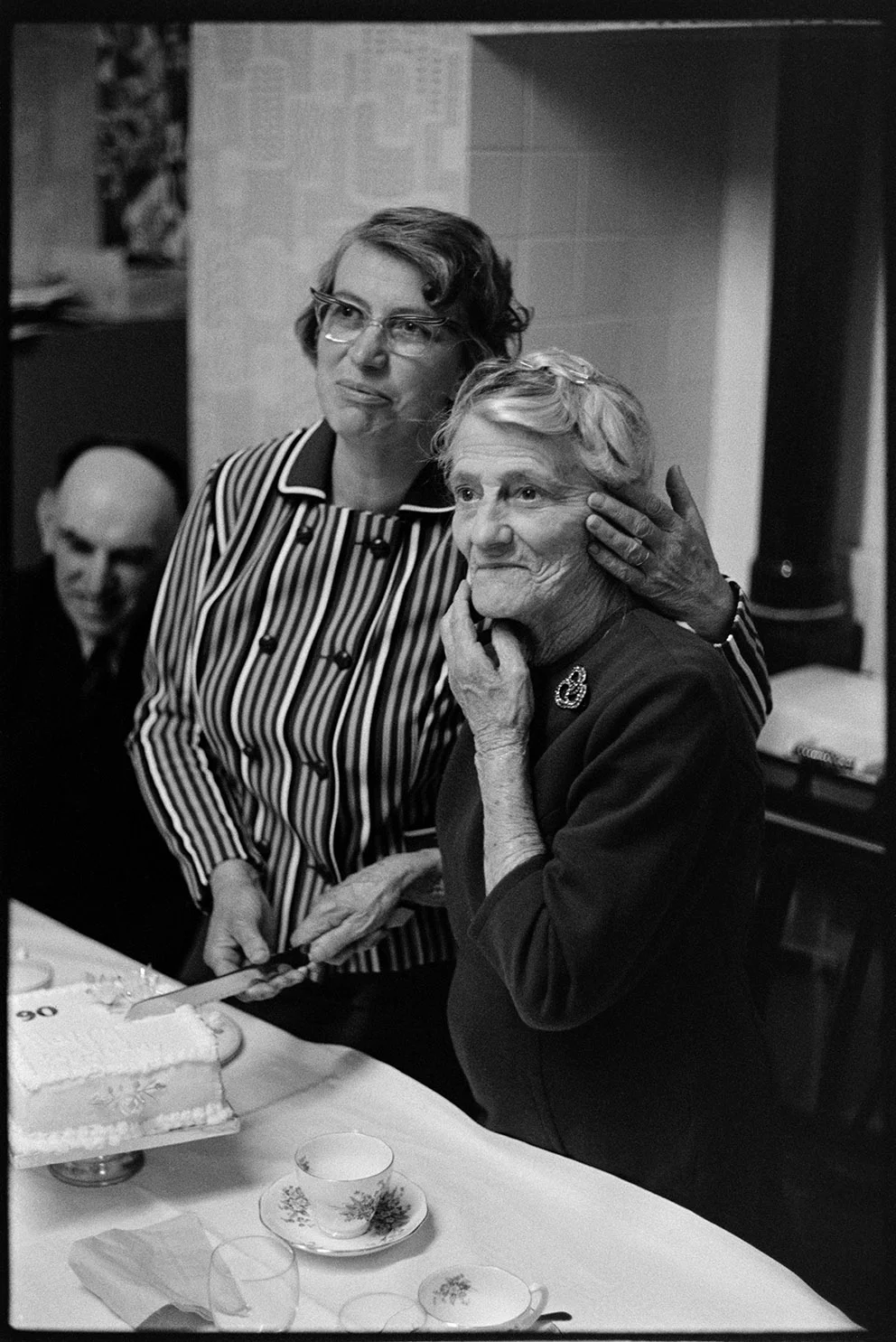 Woman's 90th Birthday Party, May 1975