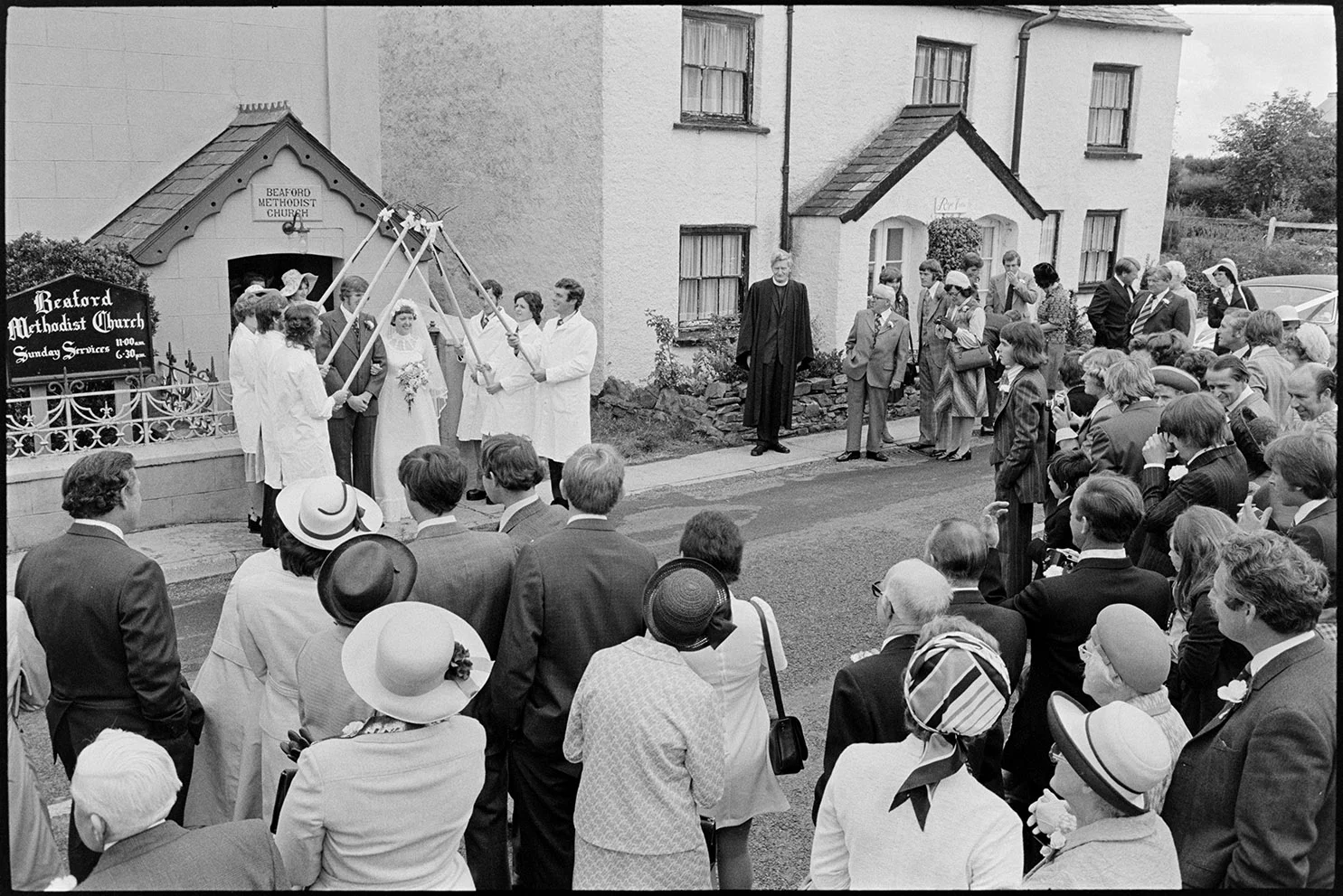 Beaford Chappel, Beaford, August 1976