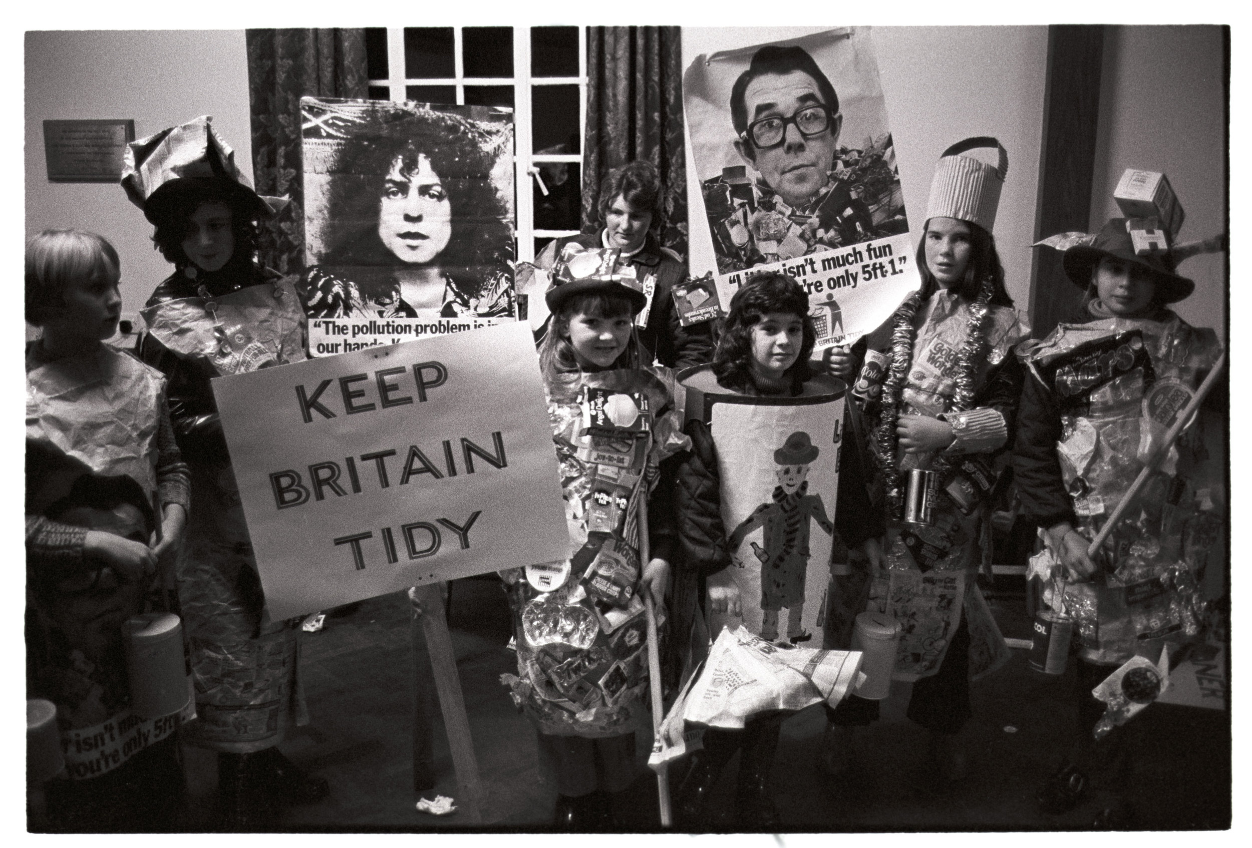 Fancy dress, Dolton, November 1972