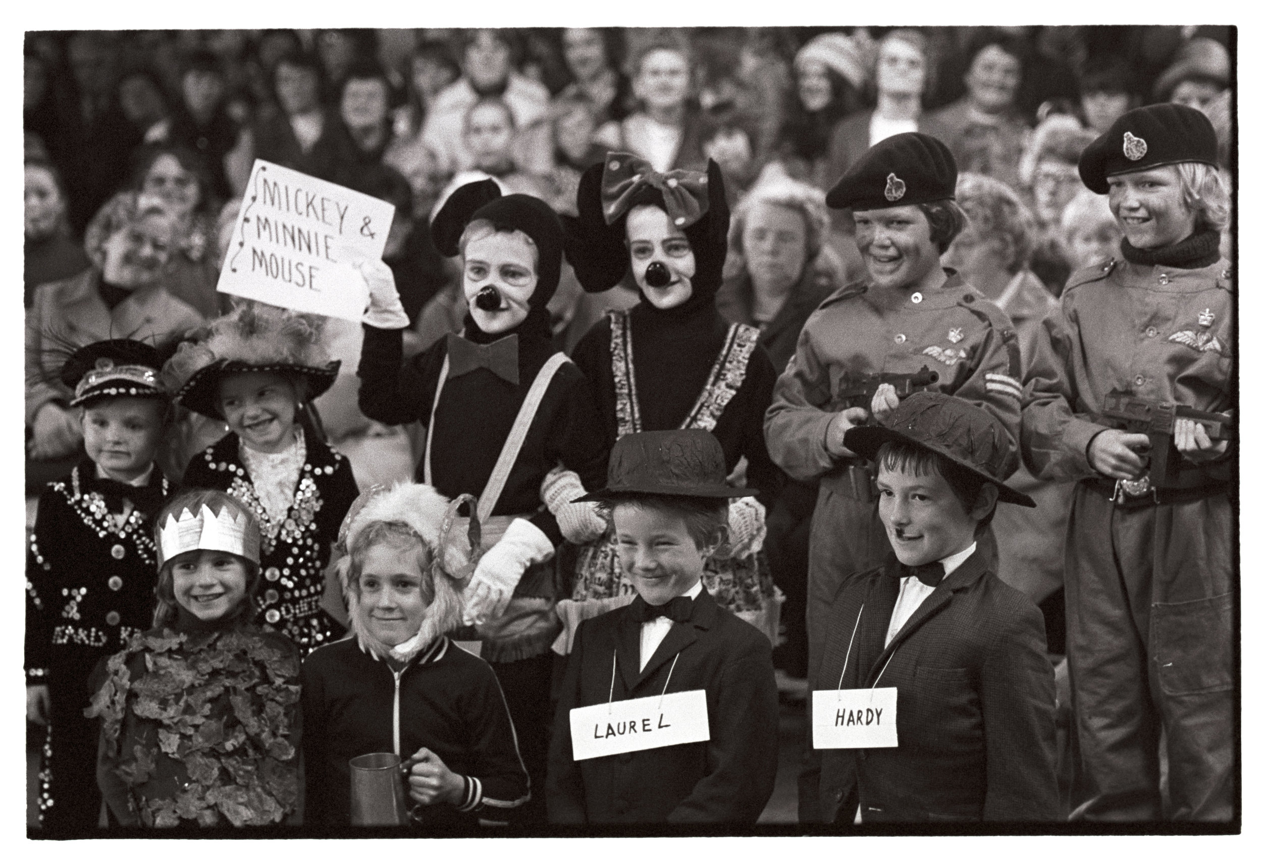 Fancy dress, Dolton, October 1975