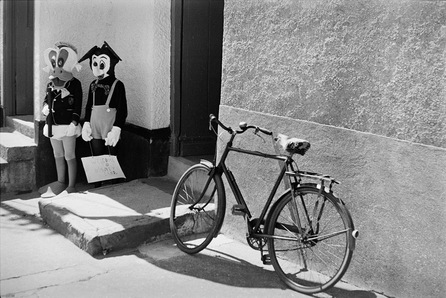 Fancy dress - Disney characters, Winkleigh, July 1972